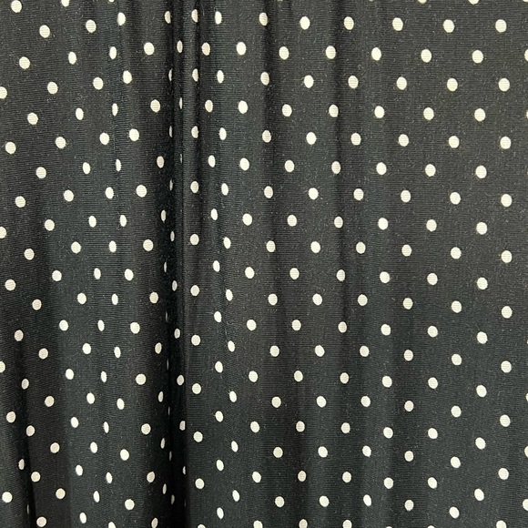 Maeve By Anthropologie Sawyer Balloon-Sleeve Tunic Floral Polka Dot Mini Dress - Picture 10 of 10